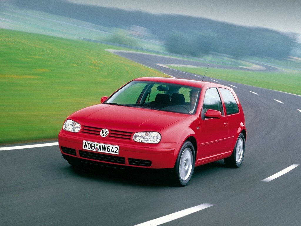 Volkswagen Golf GTI IV (1998–2005) · 1.8 MT (180 л.с.)