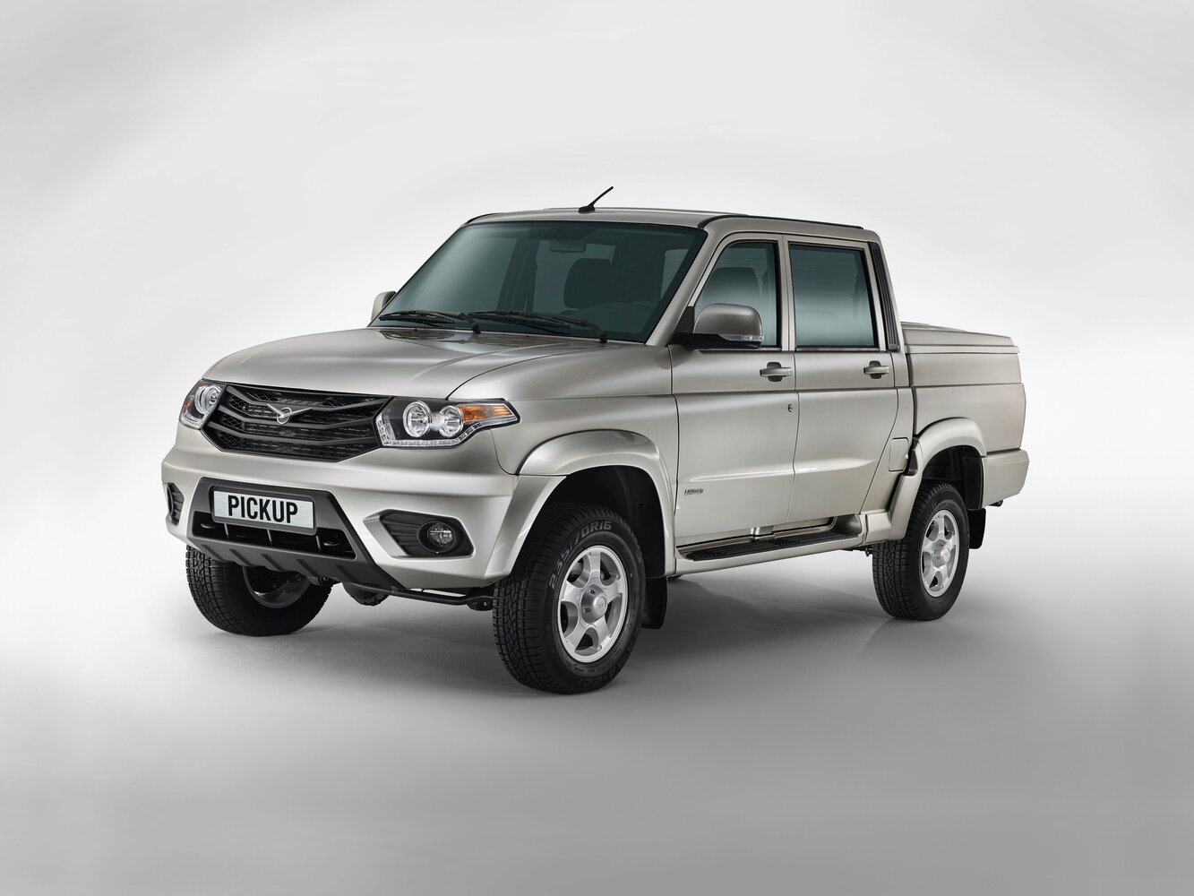 УАЗ Pickup I Рестайлинг (2014–2016) · 2.7 MT (135 л.с.) 4WD