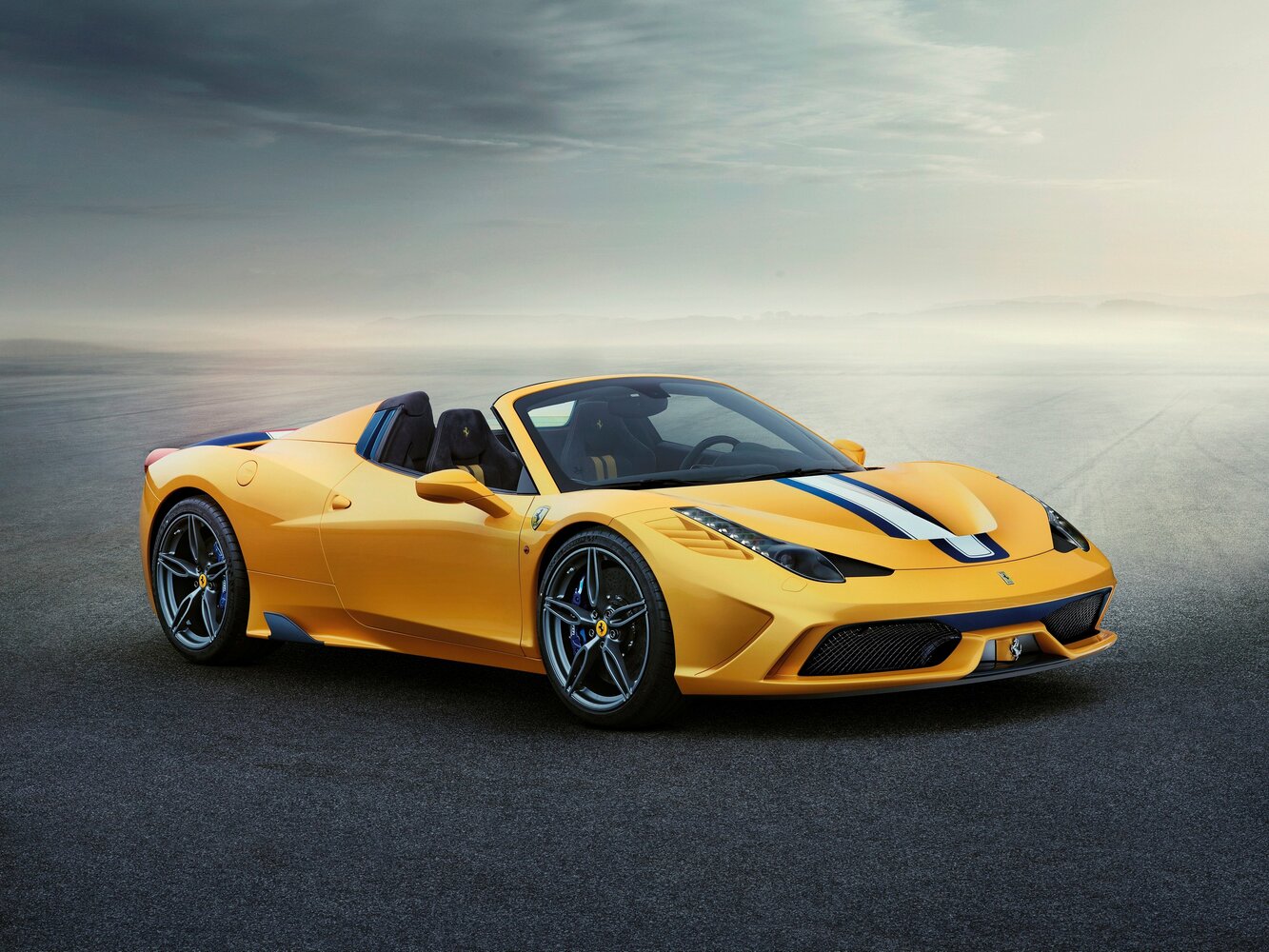 Speciale A 4.5 AMT (605 л.с.)