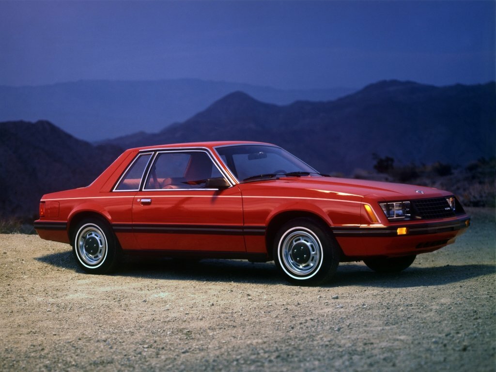 Ford Mustang III (1978–1986) · 2.3 MT (106 л.с.)