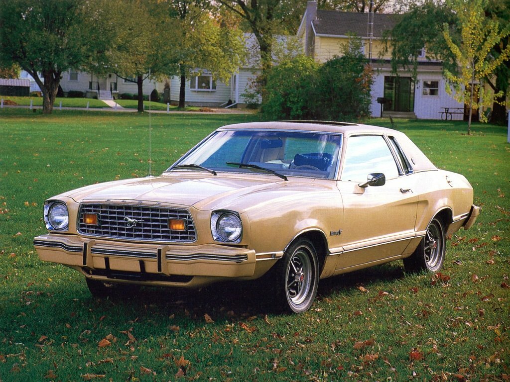 Ford Mustang II (1974–1978) · 2.3 AT (89 л.с.)