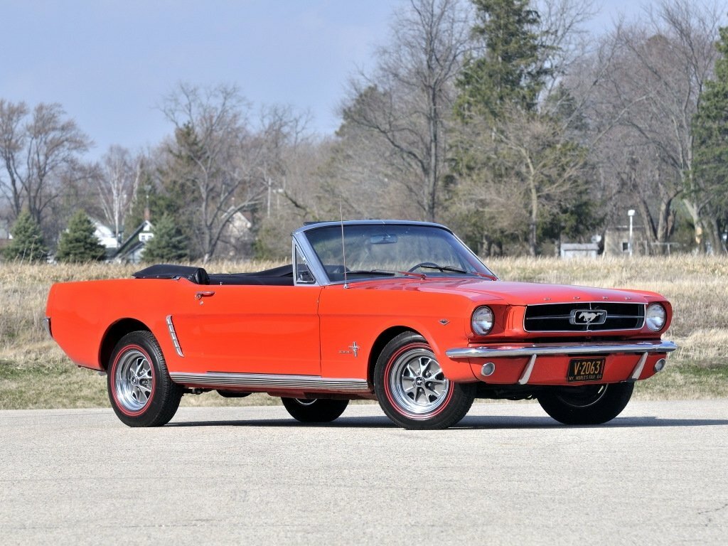 Ford Mustang I (1964–1973) · 4.7 AT (228 л.с.)