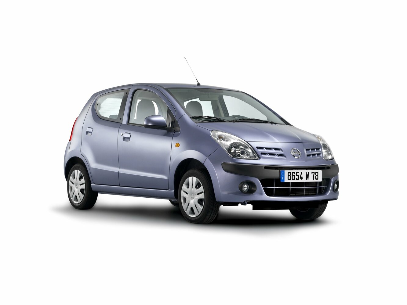 Nissan Pixo (2008–2013) · 1.0 AT (68 л.с.)