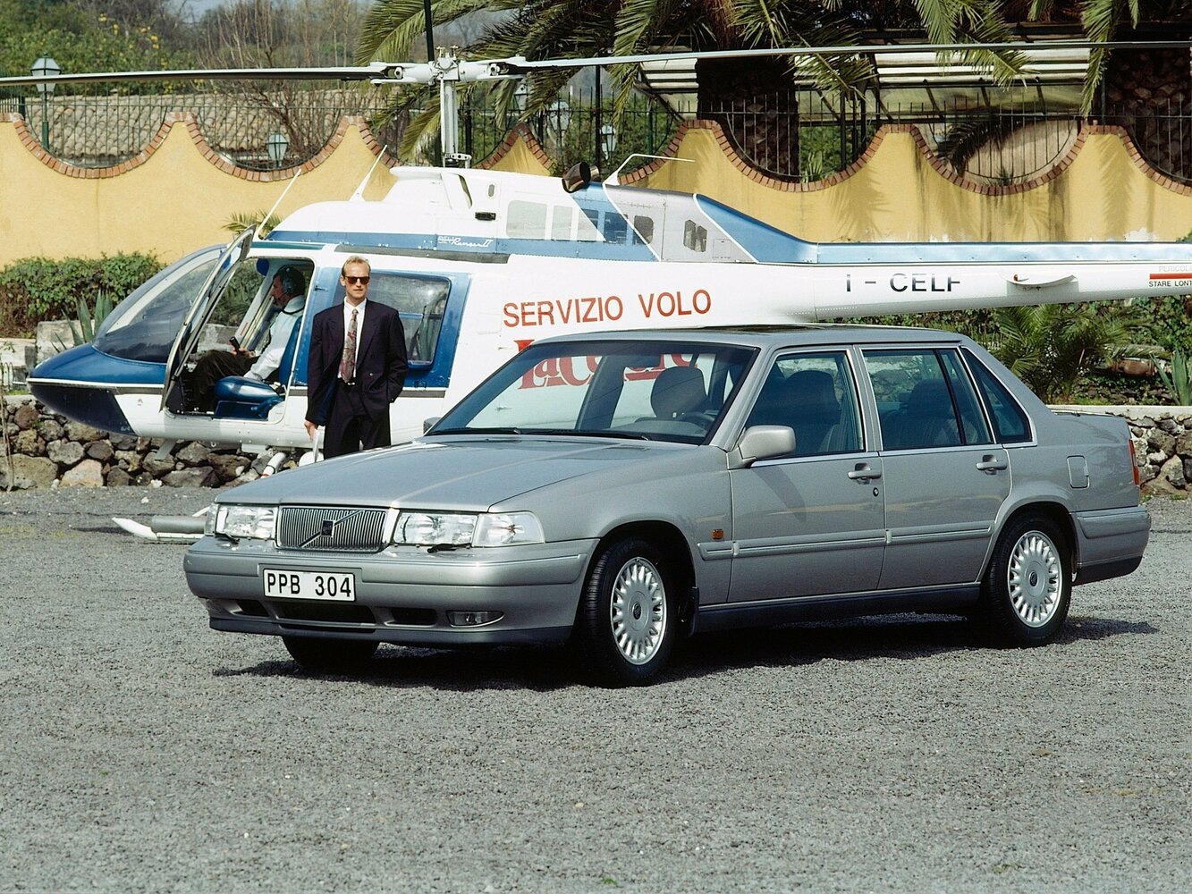 Volvo 960 I Рестайлинг (1994–1997) · 2.4d MT (115 л.с.)