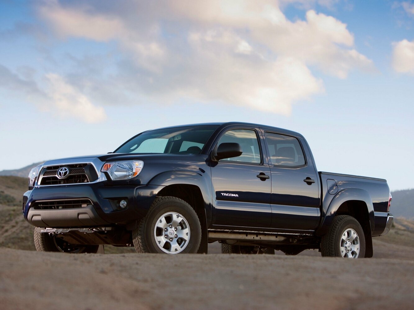Toyota Tacoma II Рестайлинг (2011–2015) · 2.7 MT (182 л.с.) 4WD