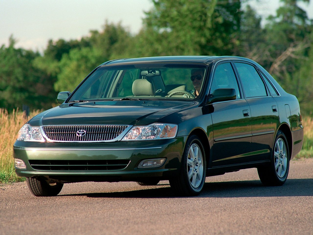 Toyota Avalon II (1999–2002) · 3.0 AT (213 л.с.)