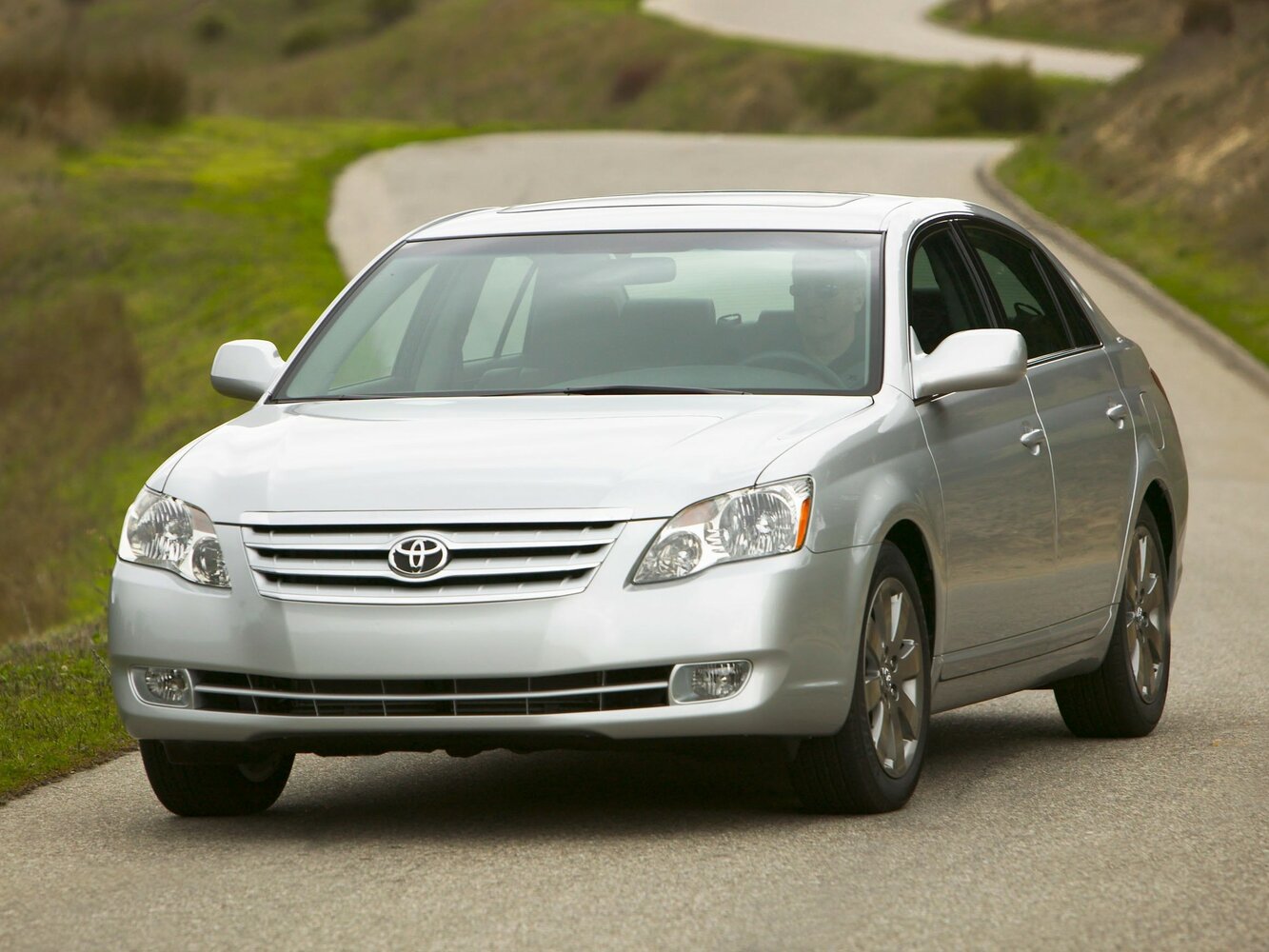 Toyota Avalon III (2005–2007) · 3.5 AT (272 л.с.)