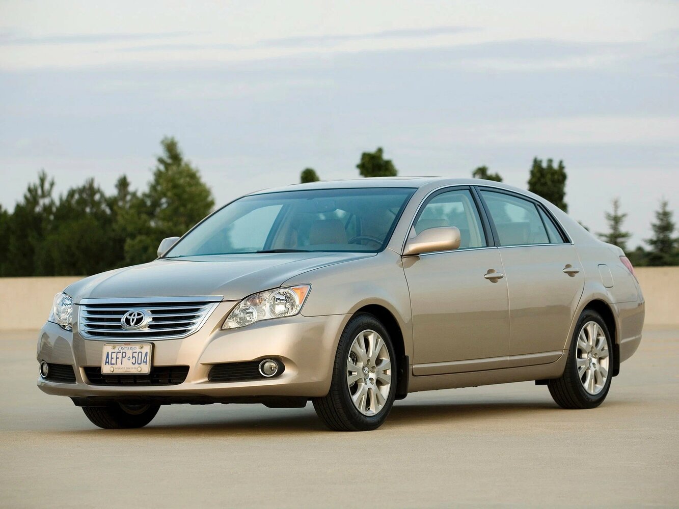 Toyota Avalon III Рестайлинг (2007–2010) · 3.5 AT (272 л.с.)