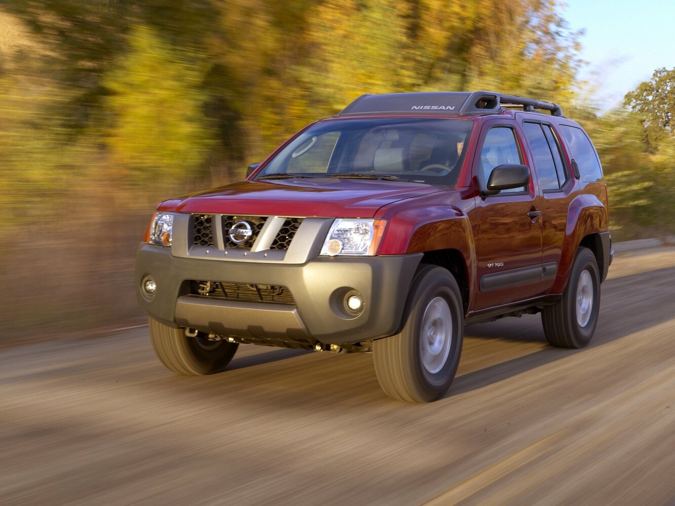 Nissan Xterra II (2005–2008) · 4.0 AT (265 л.с.)