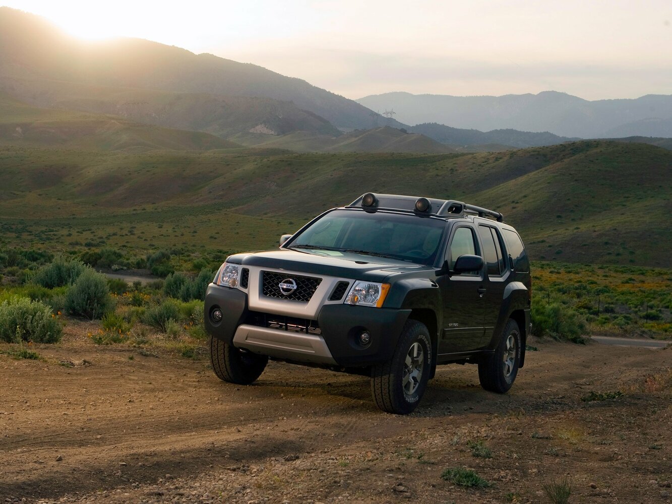 Nissan Xterra II Рестайлинг (2008–2015) · 4.0 AT (265 л.с.)