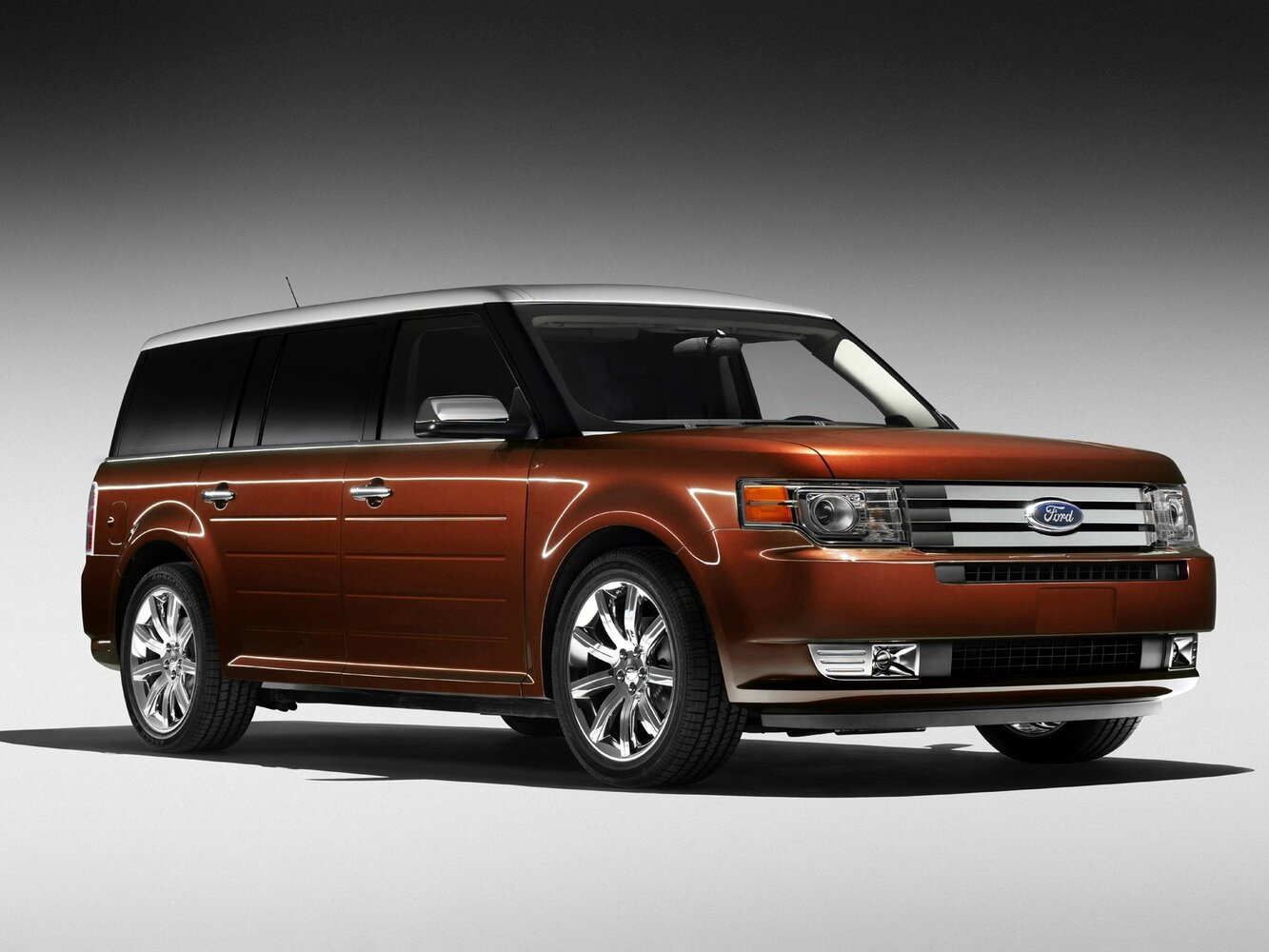 Ford Flex I (2008–2013) · 3.5 AT (262 л.с.) 4WD