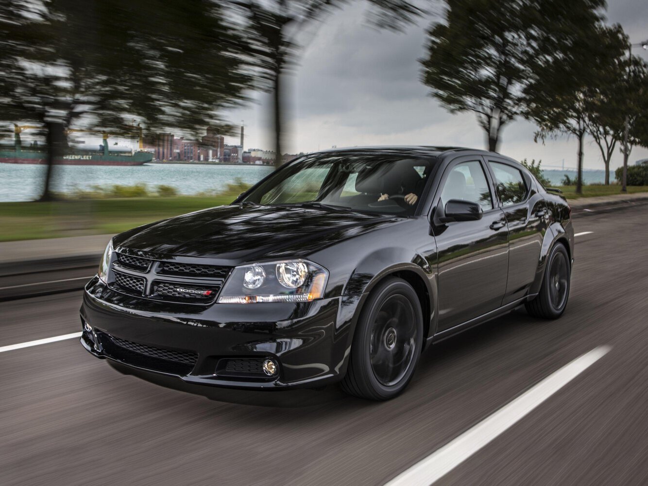 Dodge Avenger II Рестайлинг (2011–2014) · 4AT 2.4 AT (175 л.с.)