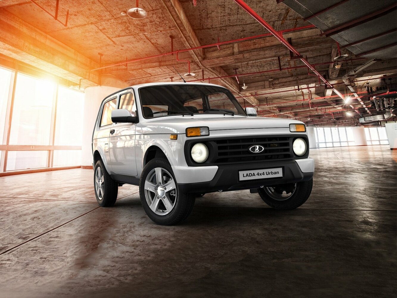 Urban 1.7 MT (83 л.с.) 4WD