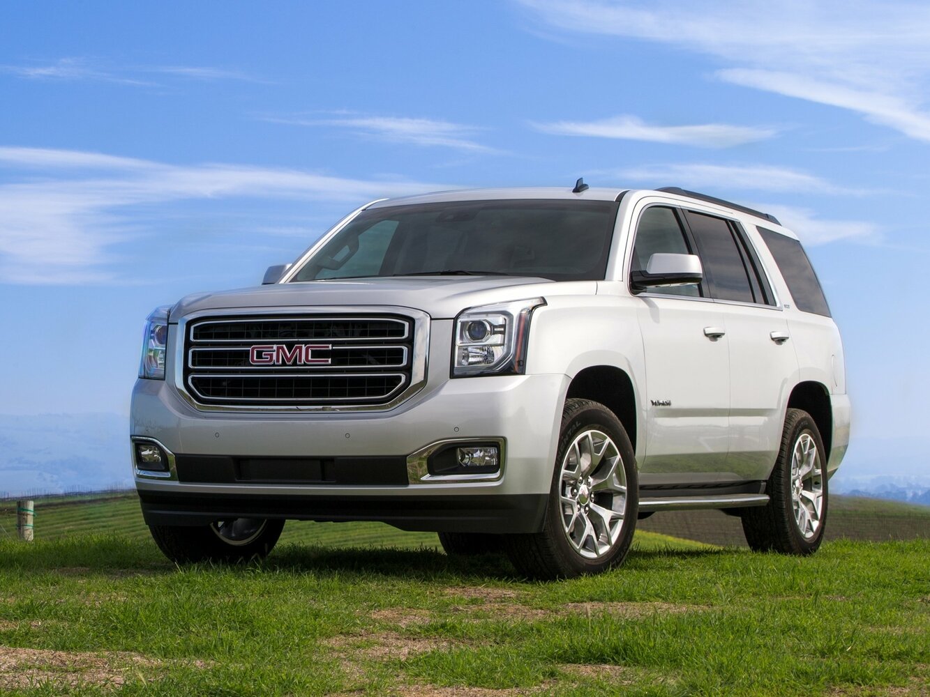 GMC Yukon IV (GMT K2UG) (2014–2020) · 6.2 AT (420 л.с.) 4WD