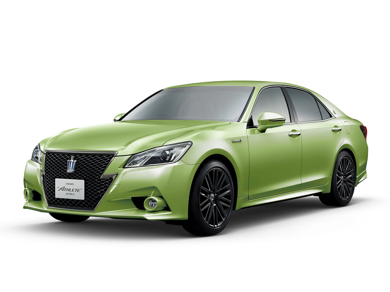 Toyota Crown XIV (S210) (2012–2015) · 2.5hyb CVT (321 л.с.)