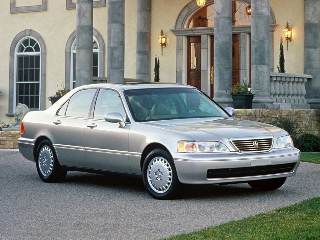 Acura RL I (1995–1998) · 3.5 AT (210 л.с.)