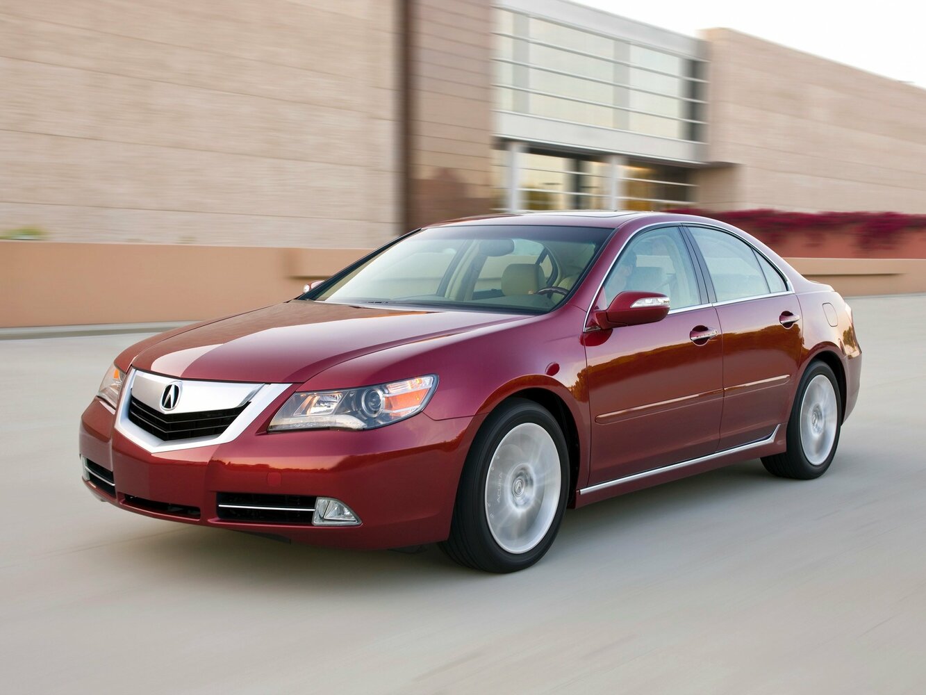 Acura RL II Рестайлинг (2008–2012) · 3.7 AT (305 л.с.) 4WD