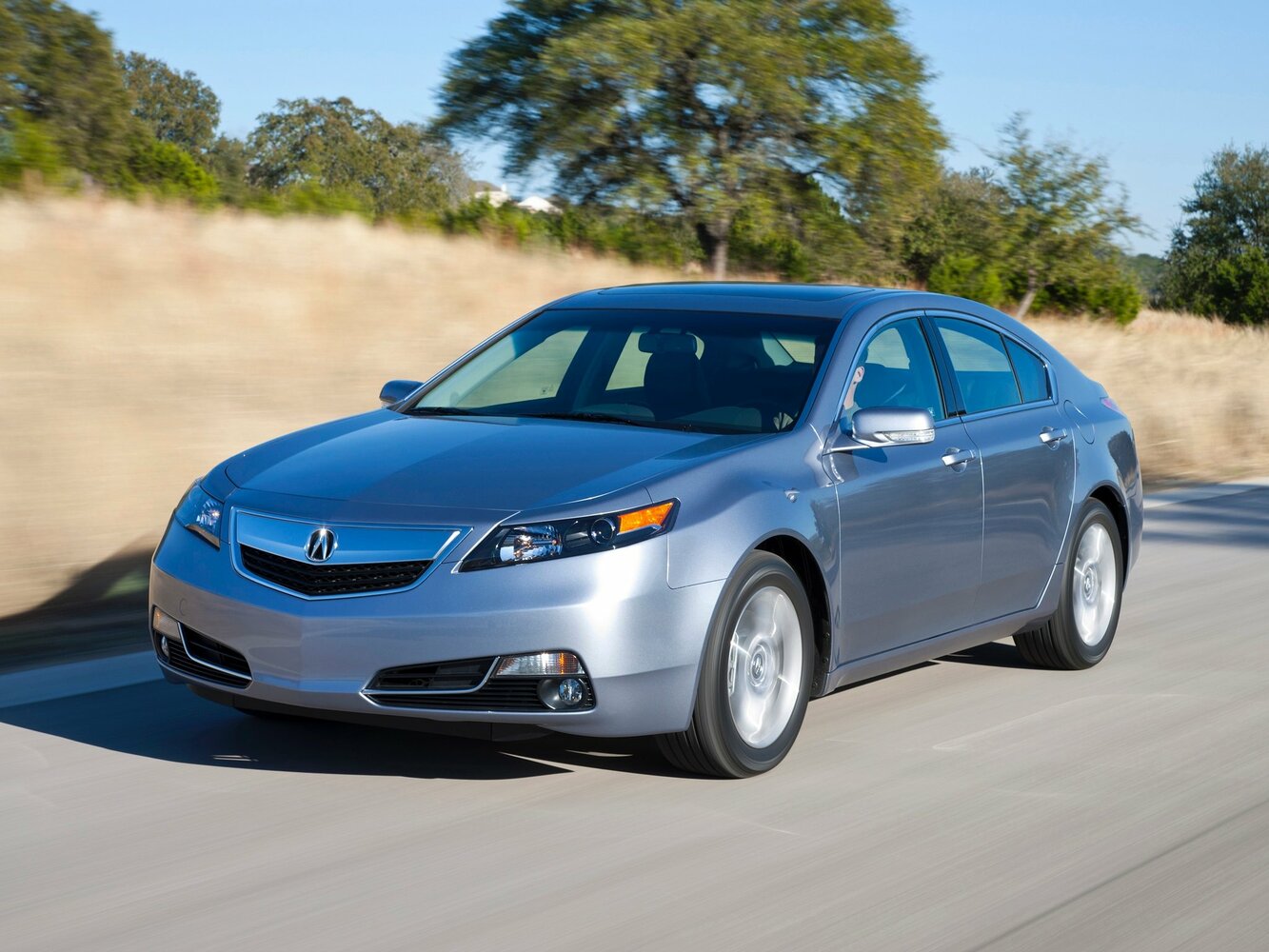 Acura TL IV Рестайлинг (2011–2014) · 3.5 AT (280 л.с.)