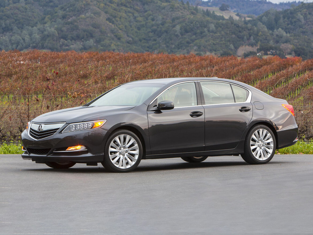 Acura RLX I (2013–2017) · 3.5hyb AMT (377 л.с.) 4WD