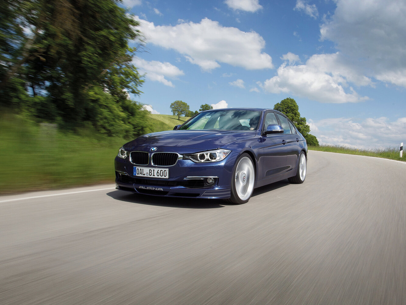 Alpina B3 F30 (2013–2017) · 3.0 AT (410 л.с.)