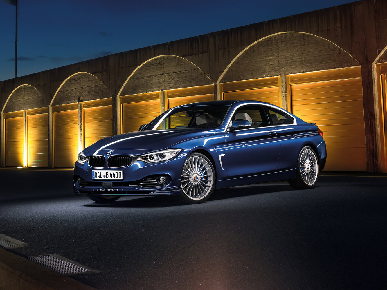 Alpina B4 F32/F33 (2013–2017) · 3.0 AT (410 л.с.) 4WD