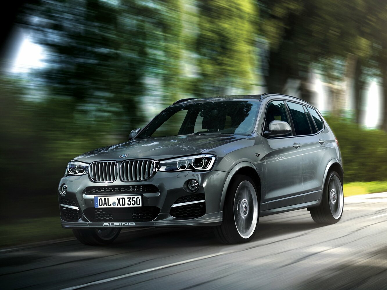 Alpina XD3 F25 Рестайлинг (2014–2017) · 3.0d AT (350 л.с.) 4WD