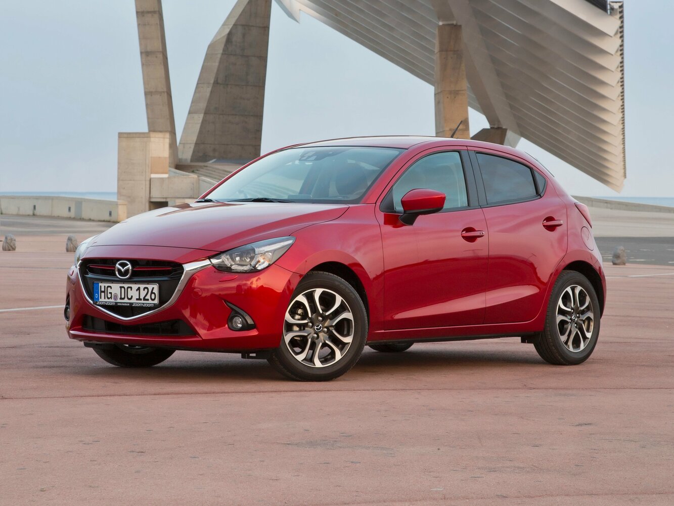 Mazda 2 III (DJ) (2014–2019) · 1.5d MT (105 л.с.)