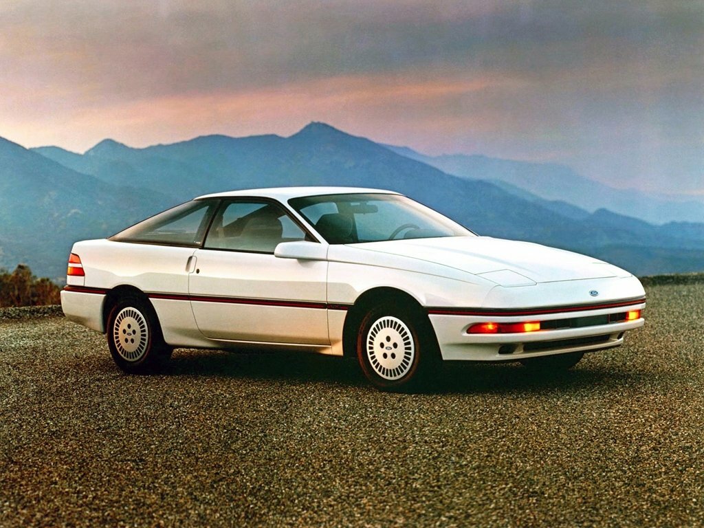 Ford Probe I (1988–1992) · 3.0 MT (140 л.с.)