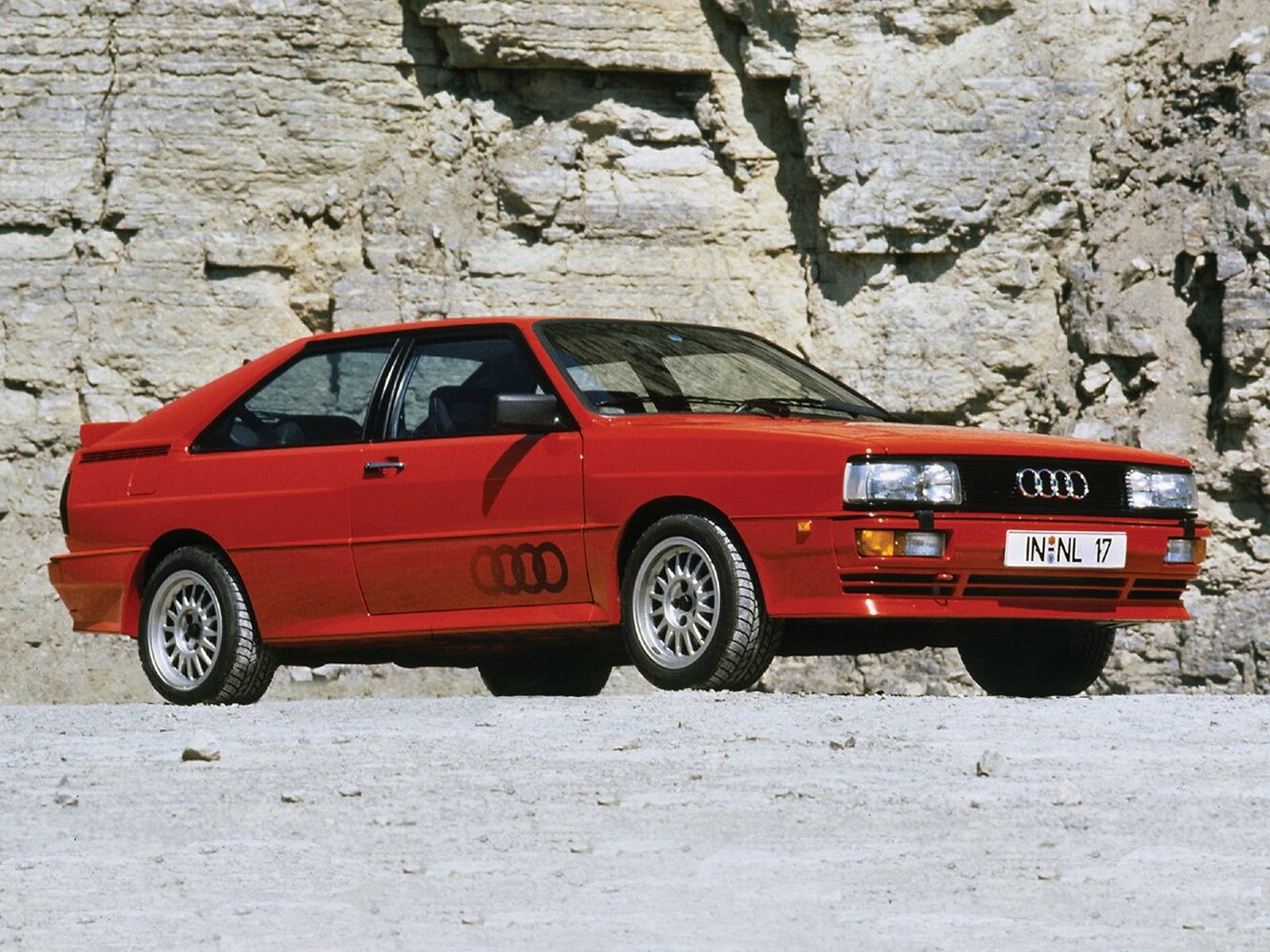 Audi Quattro I Рестайлинг (1985–1991) · 2.2 MT (200 л.с.) 4WD
