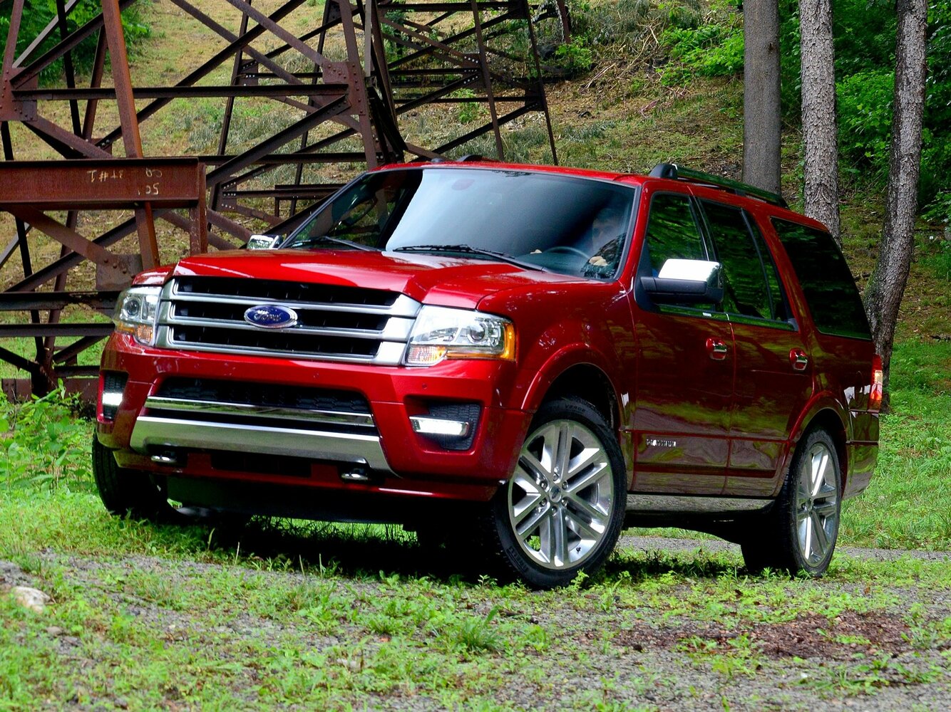 Ford Expedition III Рестайлинг (2014–2017) · 3.5 AT (370 л.с.)