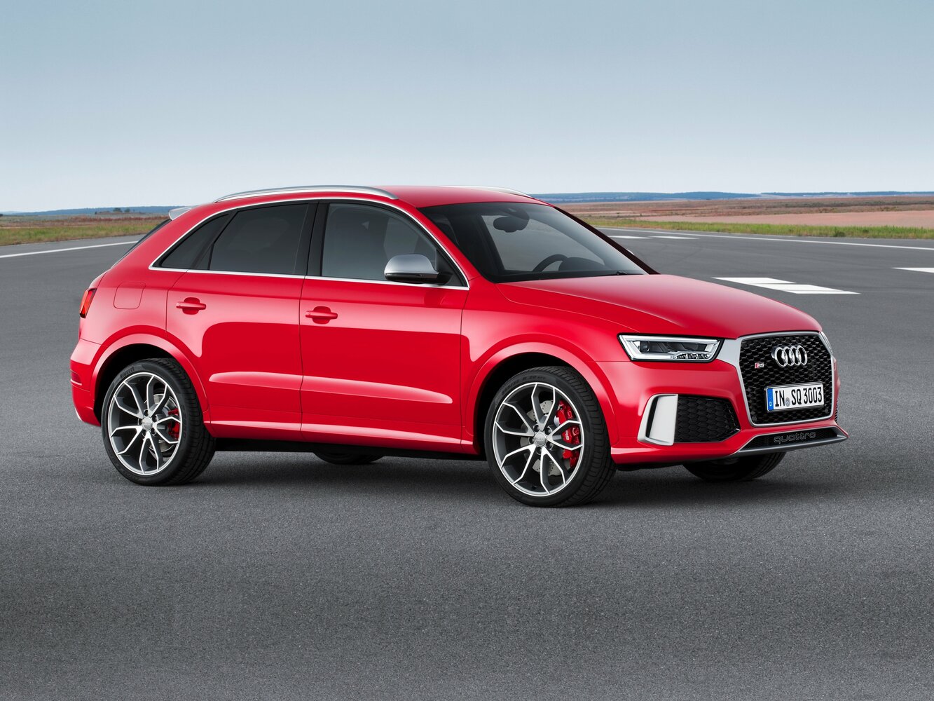 Audi RS Q3 I (8U) Рестайлинг (2015–2018) · 2.5 AMT (367 л.с.) 4WD