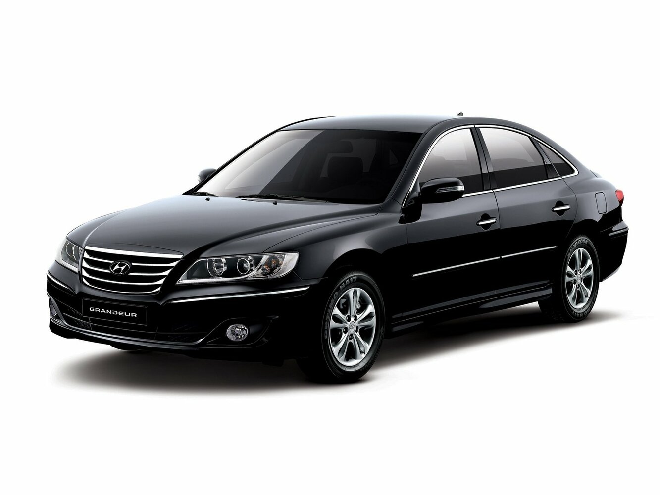 Hyundai Grandeur IV Рестайлинг (2009–2011) · 2.4 AT (179 л.с.)