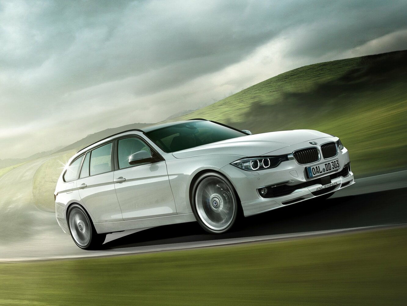 Alpina D3 F30 (2013–2017) · 3.0d AT (350 л.с.) 4WD