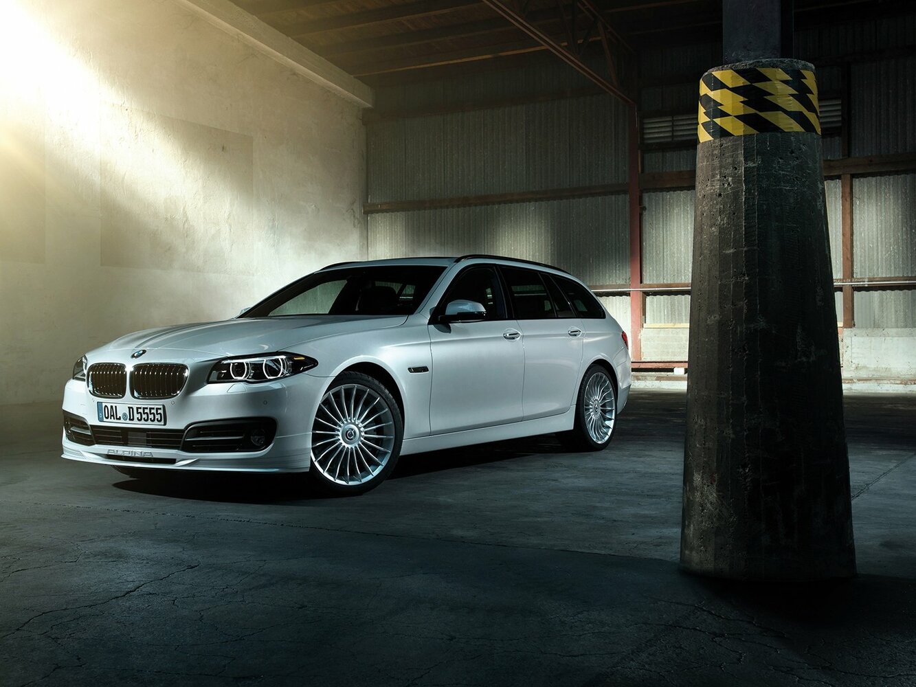 Alpina D5 F10/F11 Рестайлинг (2013–2017) · 3.0d AT (350 л.с.)