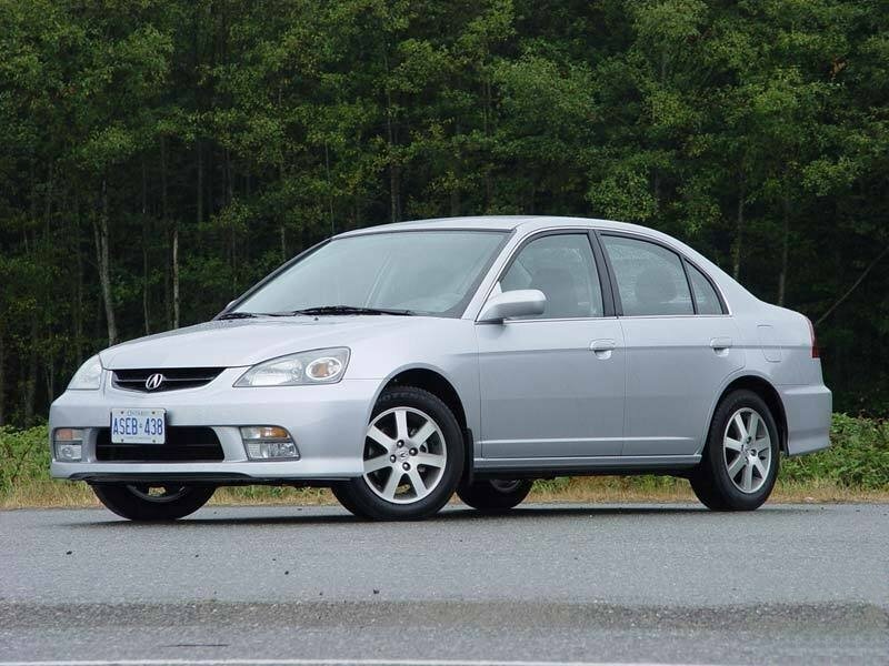 Acura EL II (2000–2005) · 1.7 MT (127 л.с.)