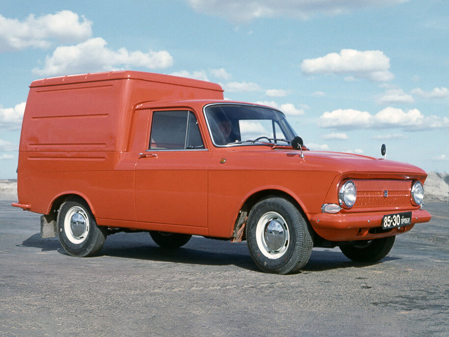 Иж 2715 I (1972–1982) · 1.5 MT (75 л.с.)