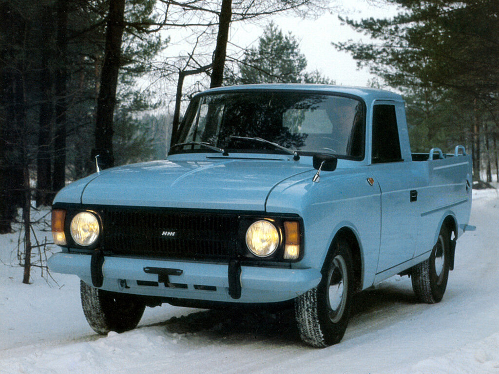 Иж 2715 I Рестайлинг (1982–2001) · 1.5 MT (67 л.с.)