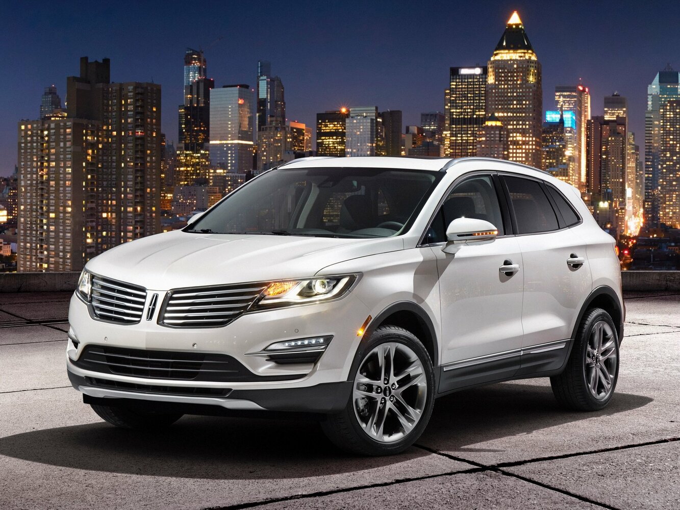 Lincoln MKC I (2014–2018) · 2.0 AT (240 л.с.)