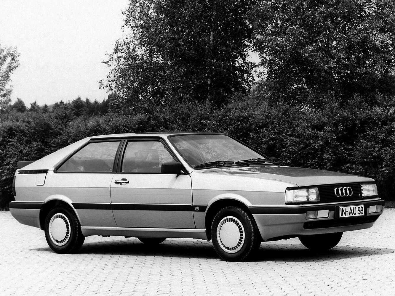 Audi Coupe I (B2) Рестайлинг (1984–1988) · 1.8 AT (112 л.с.)