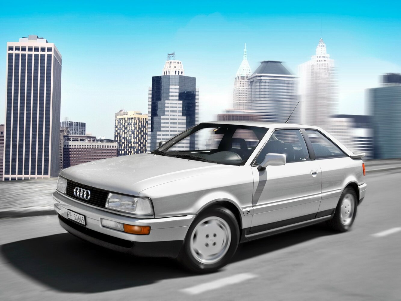 Audi Coupe II (B3) (1988–1991) · 2.3 AT (170 л.с.)