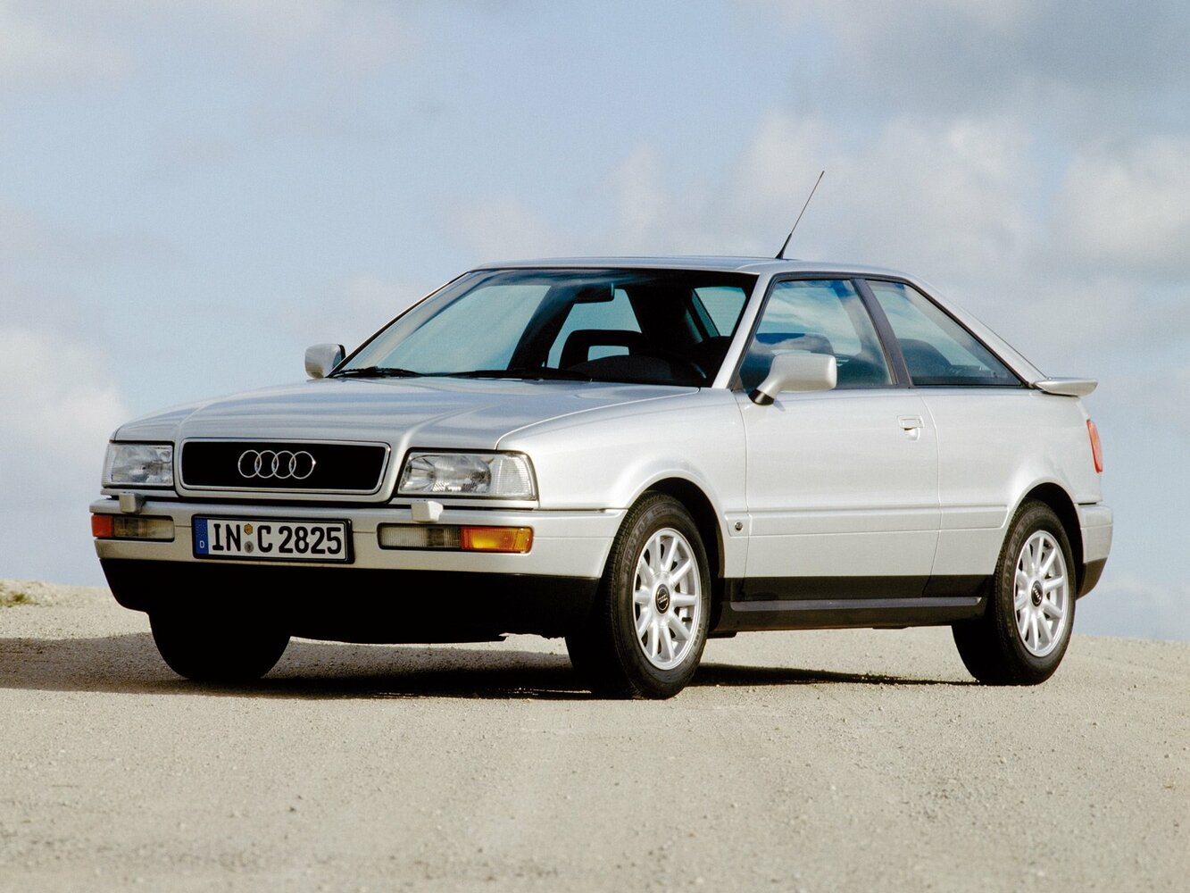 Audi Coupe II (B3) Рестайлинг (1991–1996) · 2.4 MT (136 л.с.) 4WD