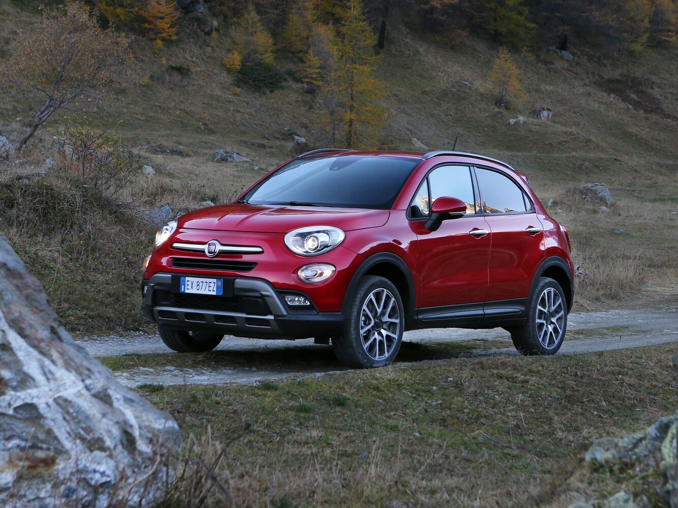 Fiat 500X I (2014–2018) · 1.4 MT (140 л.с.)