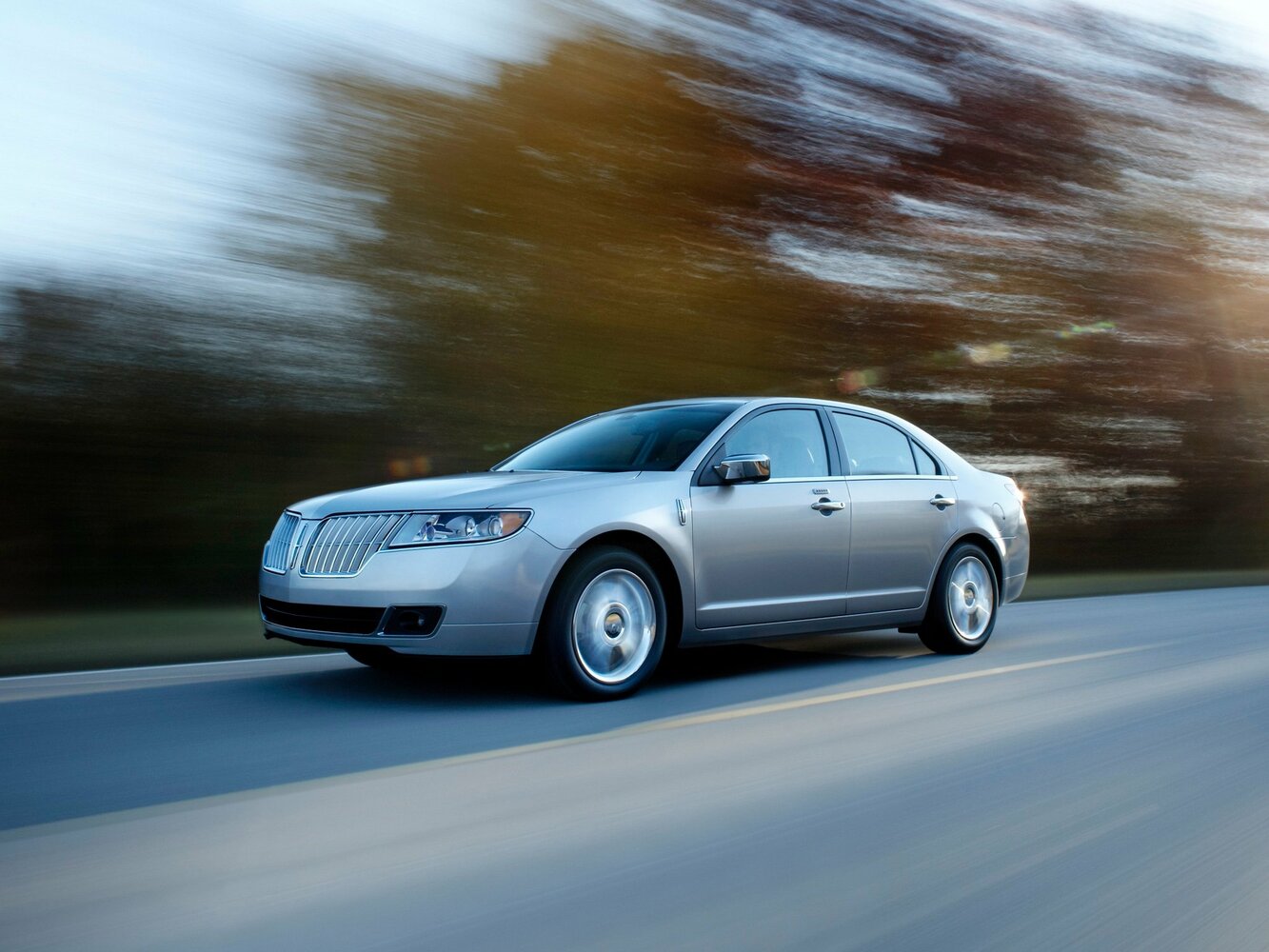 Lincoln MKZ I (Zephyr) Рестайлинг (2009–2012) · 3.5 AT (263 л.с.)