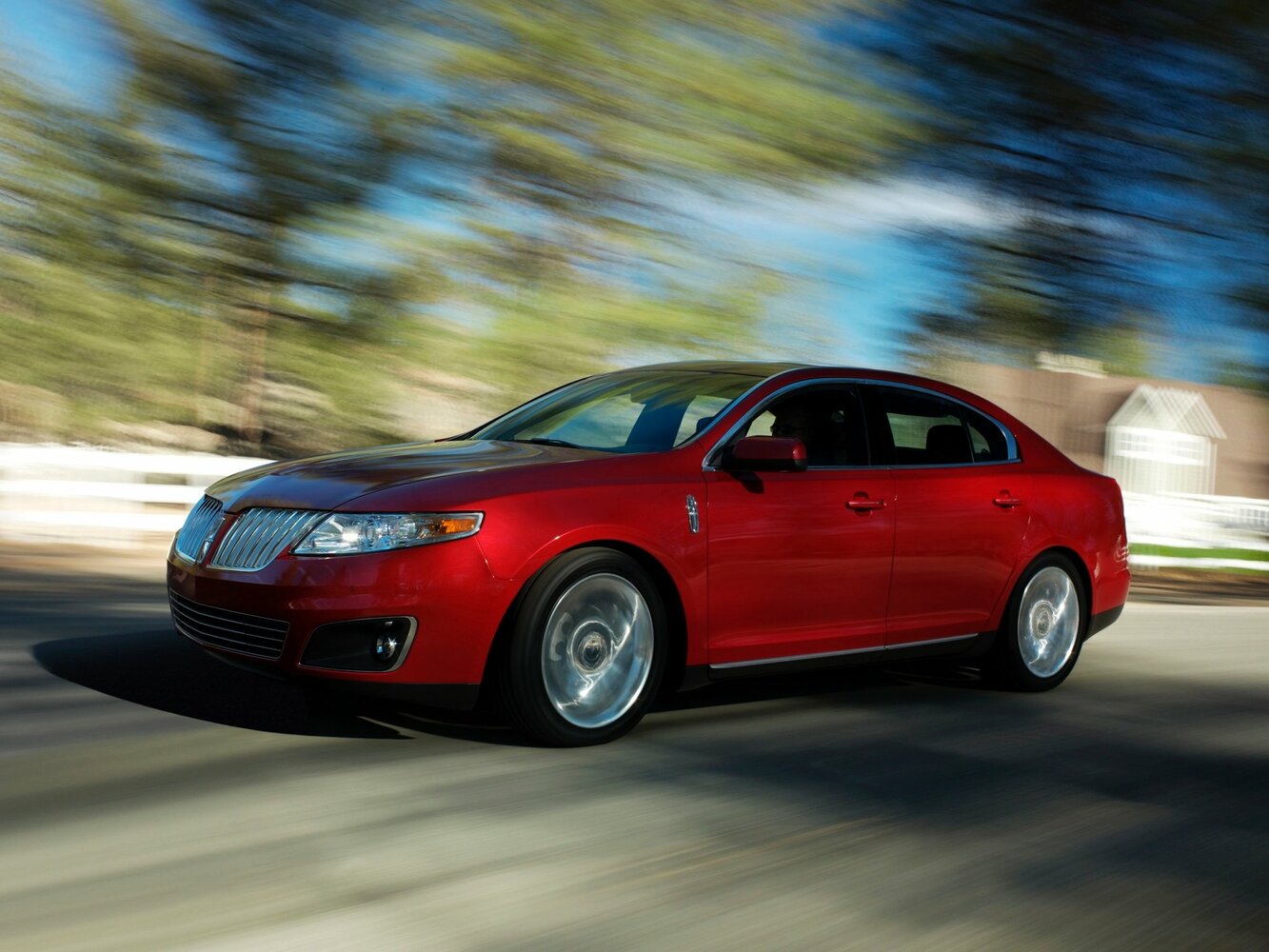 Lincoln MKS I (2008–2012) · 3.7 AT (274 л.с.)