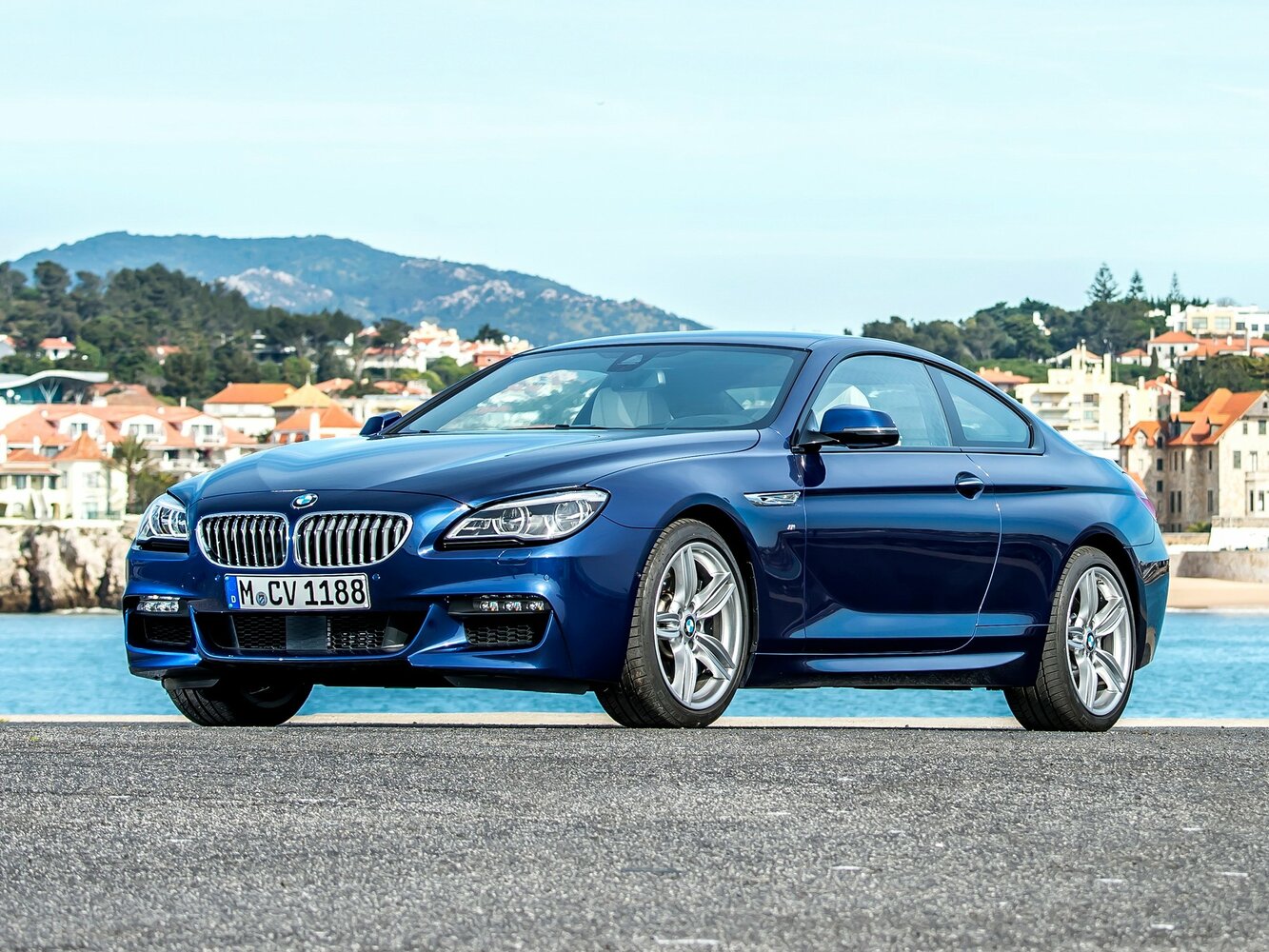 BMW 6 серии III (F06/F13/F12) Рестайлинг (2015–2018) · 640i xDrive 3.0 AT (320 л.с.) 4WD