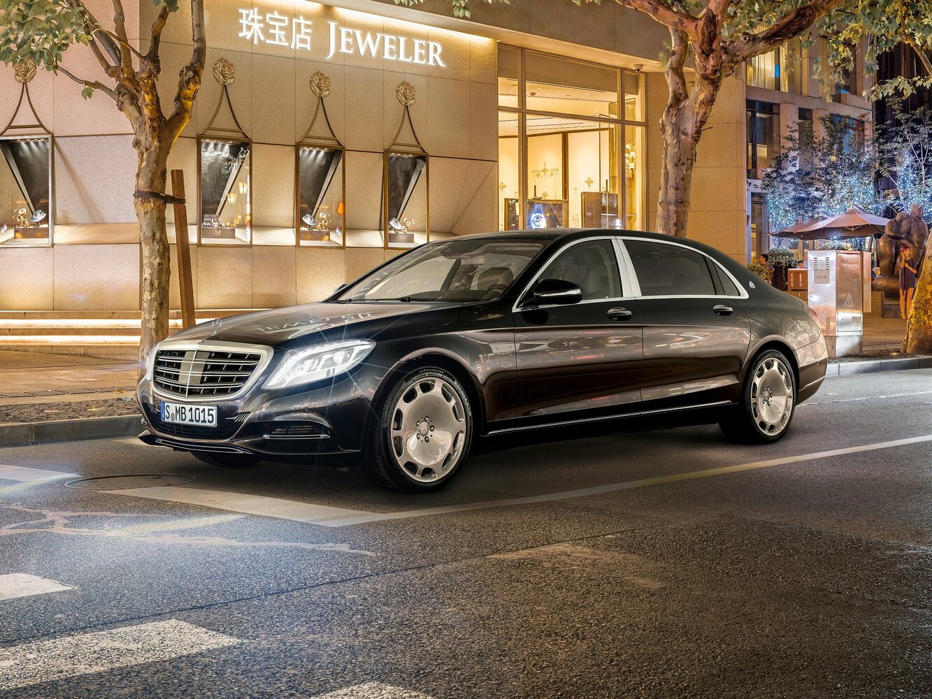 Mercedes-Benz Maybach S-Класс I (X222) (2014–2017) · 400 3.0 AT (333 л.с.) 4WD