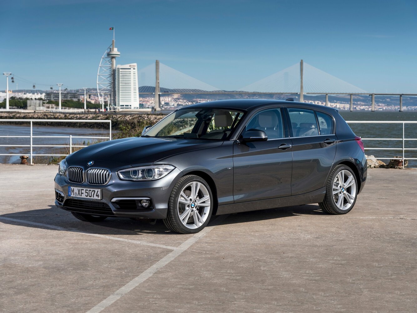 BMW 1 серии II (F20/F21) Рестайлинг (2015–2017) · 118i 1.5 MT (136 л.с.)