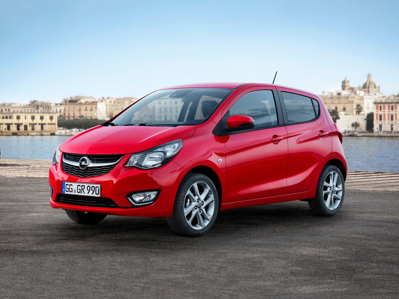 Opel Karl (2015–2019) · 1.0 MT (75 л.с.)