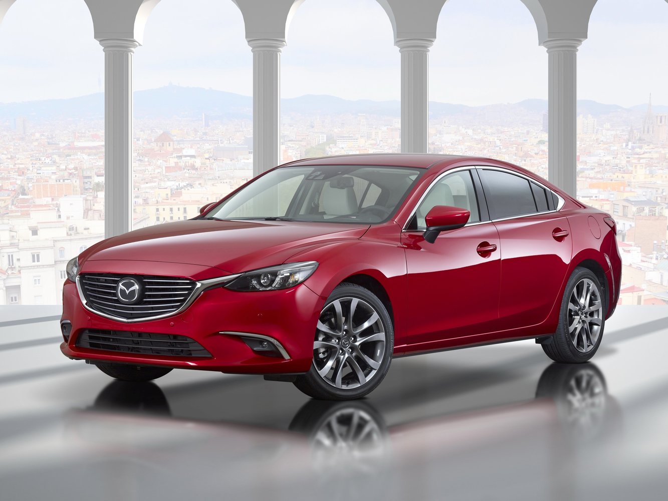 Mazda 6 III (GJ) Рестайлинг (2015–2018) · 2.0 AT (150 л.с.)