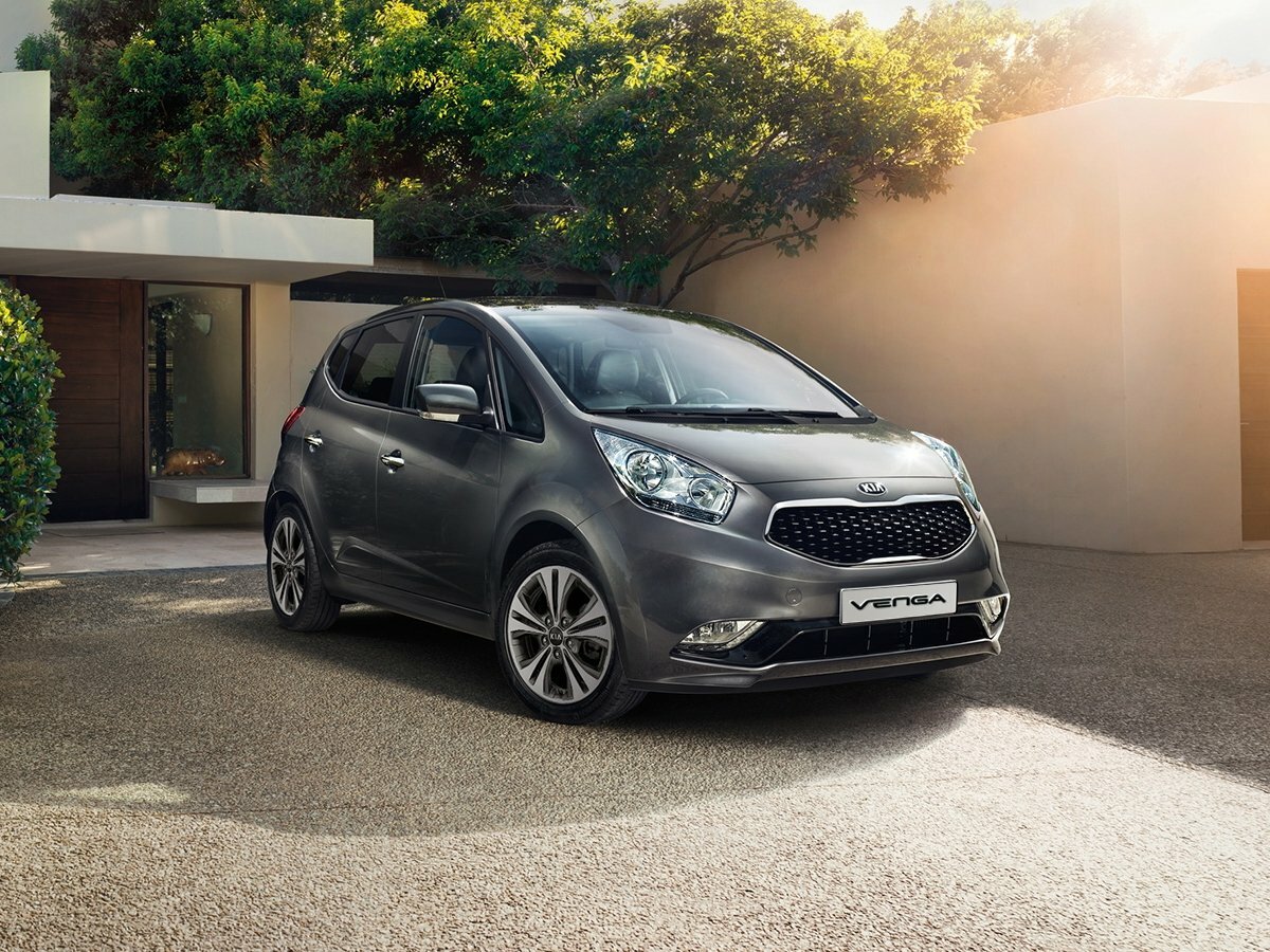 Kia Venga I Рестайлинг (2014–2018) · 5-speed 1.4 MT (90 л.с.)